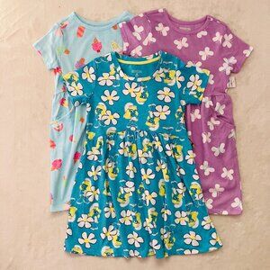 5T Garanimals & Smurfs Character Dress Bundle